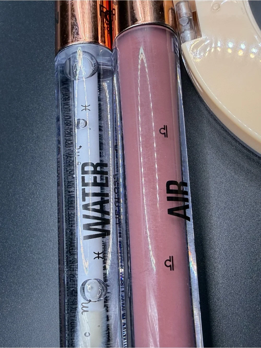 Revolution Makeup bundle- Bronzer in Deep, 2 lip glosses,  lip liner in Mauve